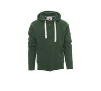 FELPA DA UOMO CON CAPPUCCIO PAYPER DALLAS+ ZIP INTERA TASCA MARSUPIO AUTUNNO