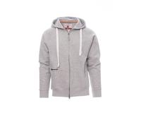 FELPA DA UOMO CON CAPPUCCIO PAYPER DALLAS+ ZIP INTERA TASCA MARSUPIO AUTUNNO