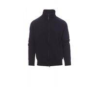 FELPA DA UOMO CON ZIP PAYPER PANAM AUTUNNO INVERNO POLICOTONE GARZATO