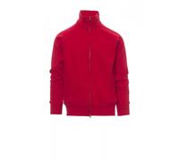 FELPA DA UOMO CON ZIP PAYPER PANAM AUTUNNO INVERNO POLICOTONE GARZATO