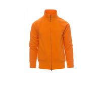 FELPA DA UOMO CON ZIP PAYPER PANAM AUTUNNO INVERNO POLICOTONE GARZATO