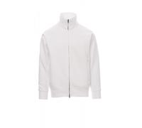 FELPA DA UOMO CON ZIP PAYPER PANAM AUTUNNO INVERNO POLICOTONE GARZATO