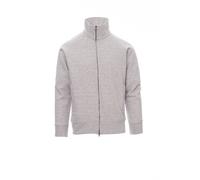 FELPA DA UOMO CON ZIP PAYPER PANAM AUTUNNO INVERNO POLICOTONE GARZATO