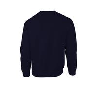 Felpa da uomo Crew Neck 12000 - No. Gildan Dryblend Moisture-wicking tessuto