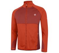 Felpa da uomo Dare 2b Substratum II Cr Str Taglia: XL / Colore: rosso