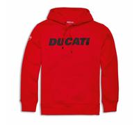 Felpa da Uomo Ducati Essential Red