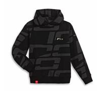 Felpa da Uomo Ducati One Hundred Black
