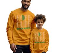 Felpa da uomo e bambino Strong Minds consapevolezza della salute mentale...