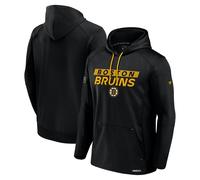 Felpa da uomo Fanatics AP Rink Poly fleece Pullover Hood Boston Bruins XL
