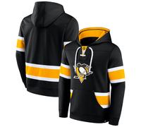 Felpa da uomo Fanatics Iconic NHL Exclusive Mens Iconic NHL Exclusive Pullover Hoodie Pittsburgh Penguins S