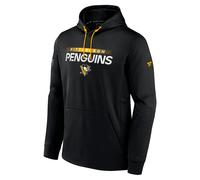 Felpa da uomo Fanatics RINK Performance Pullover Hood RINK Performance Pullover Hood Pittsburgh Penguins M