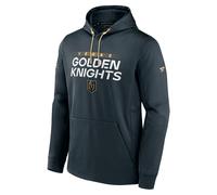 Felpa da uomo Fanatics RINK Performance Pullover Hood RINK Performance Pullover Hood Vegas Golden Knights XL