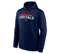 Felpa da uomo Fanatics RINK Performance Pullover Hood RINK Performance Pullover Hood Washington Capitals XXL