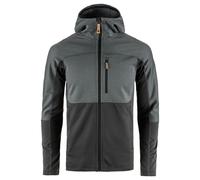 Felpa da uomo Fjällräven Abisko Trail Fleece Iron Grey-Grey L