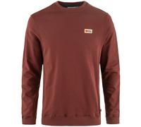Fjällräven Vardag Sweater Rosso M Uomo