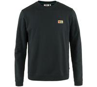 Fjall Raven - Felpe e pile - Vardag Sweater M Black per Uomo, in Cotone - Nero Nero S
