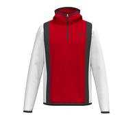 Felpa da tennis da uomo Head Club 25 Tech - Rosso (XL)