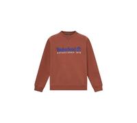 Felpa da uomo in Cotone Timberland Brownout