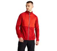 Felpa da uomo in pile Dare2b baggy trekking rossa L