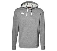 Kappa Bali Hoodie Grigio XL Uomo