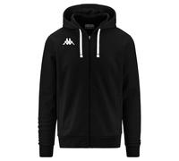Kappa Banto Full Zip Sweatshirt Nero 2XL Uomo