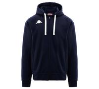 Kappa Banto Full Zip Sweatshirt Blu S Uomo