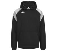 Felpa da uomo Kappa LIANTO Black/Grey M