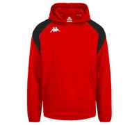 Felpa da uomo Kappa LIANTO Red/Black M