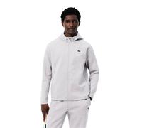 Felpa da uomo Lacoste Breathable Stretch Training Sweatshirt Silver Chine XL