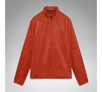 Felpa da uomo Oakley Canopy Polar Lite Sweatshirt Rosso Fiamma