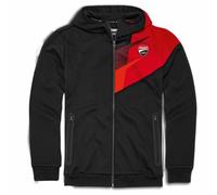 Felpa da Uomo Originale Ducati DC Speed Black/Red 98771074