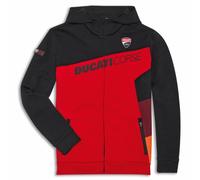Felpa da Uomo Originale Ducati DC Sport Red/Black 98770591