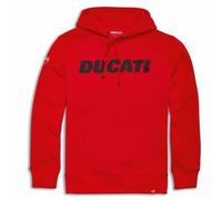 Felpa da Uomo Originale Ducati Logo Red 98771202