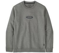 Felpa da uomo Patagonia Men's '95 Oval Logo Uprisal Crew Sweatshirt Taglia: M / Colore: grigio