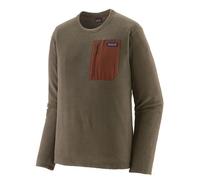 Felpa da uomo Patagonia M's R1 Air Crew Taglia: L / Colore: marrone