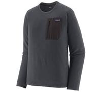 Patagonia Ms R1 Air Crew - felpa - uomo XL Dark Blue/Black man Bluesign,Fair Trade Certified,Recycled Polyester