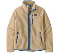 Felpa da uomo Patagonia M's Retro Pile Jkt Taglia: XL / Colore: beige/blu