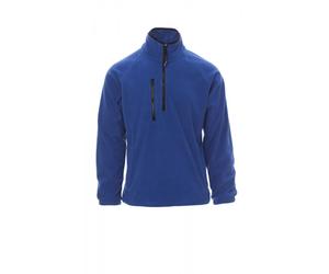 FELPA DA UOMO PAYPER DOLOMITI+ IN CALDO PILE 280 GR MEZZA ZIP AUTUNNO INVERNO