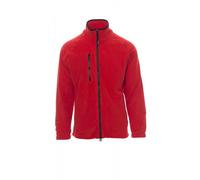 FELPA DA UOMO PAYPER NORWAY CON ZIP INTERA PESANTE 280 gr CALDA INVERNALE