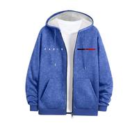Felpa da uomo primavera/autunno sottile stampa lettera Parigi manica lunga invecchiata cerniera felpa con cappuccio giacca casual sport top