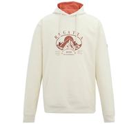 Regatta - Cozy Cline - Felpa con cappuccio bianca color mattone-Bianco XXL