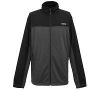 Felpa da uomo Regatta Highton Full Zip Midlayer Taglia: M / Colore: grigio