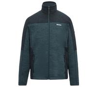 Felpa da uomo Regatta Highton Full Zip Midlayer Taglia: XL / Colore: blu scuro