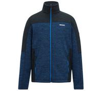 Felpa da uomo Regatta Highton Full Zip Midlayer Taglia: XXL / Colore: blu