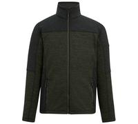 Felpa da uomo Regatta Highton Full Zip Midlayer Taglia: XXL / Colore: verde scuro