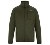 Felpa da uomo Regatta Hillden Midlayer Taglia: M / Colore: khaki