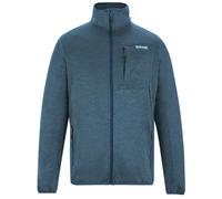 Felpa da uomo Regatta Hillden Midlayer Taglia: XXXL / Colore: blu