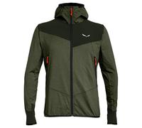 Salewa Agner Hybrid Pl/Dst - giacca softshell - uomo 48 Dark Green/Black/Red man Durastretch,Polarlite