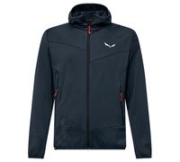 Felpa da uomo Salewa Puez Altavia PL HD JKT Blueberry M