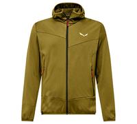 Felpa da uomo Salewa Puez Altavia PL HD JKT Olive Oil M
